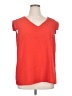 Tacera Orange Sleeveless Top Size XL - photo 1