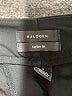 Halogen Solid Black Dress Pants Size 8 - photo 7