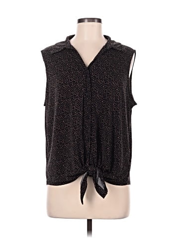 Adrianna Papell Sleeveless Blouse (view 1)