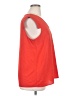 Tacera Orange Sleeveless Top Size XL - photo 4