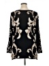 Boston Proper Paisley Black Pullover Sweater Size XL - photo 2