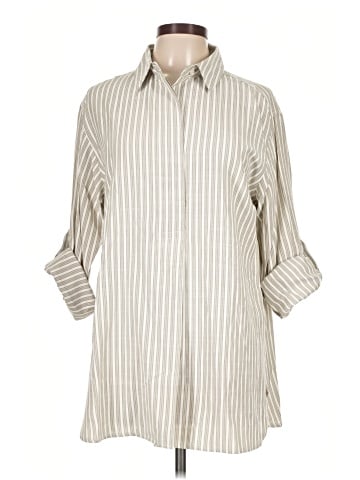 Max Studio 3/4 Sleeve Blouse (view 1)