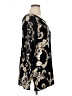 Boston Proper Paisley Black Pullover Sweater Size XL - photo 4