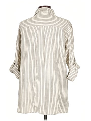 Max Studio 3/4 Sleeve Blouse (view 2)