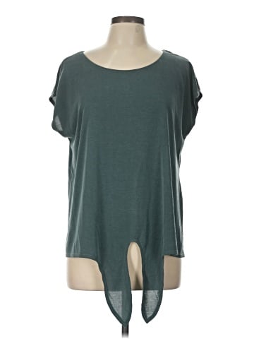 Green Envelope Short Sleeve T-Shirt (view 1)