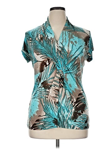Brittany Black Short Sleeve T-Shirt (view 1)