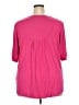 Susan Graver Pink 3/4 Sleeve Blouse Size 2X - photo 2