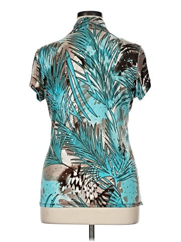 Brittany Black Short Sleeve T-Shirt (view 2)