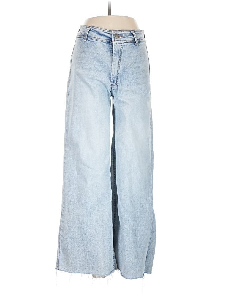 Pre-owned Oat Jeans In Blue