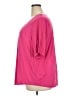 Susan Graver Pink 3/4 Sleeve Blouse Size 2X - photo 5