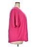 Susan Graver Pink 3/4 Sleeve Blouse Size 2X - photo 4