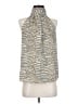 Joie Silver Sleeveless Blouse Size XS - photo 1