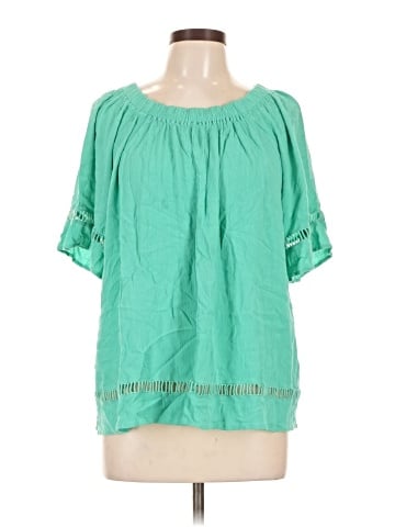 Westbound Short Sleeve Blouse (view 1)