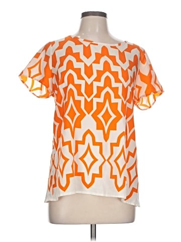 Moonlight Short Sleeve Blouse (view 1)