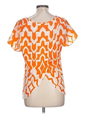 Moonlight Short Sleeve Blouse (view 2)