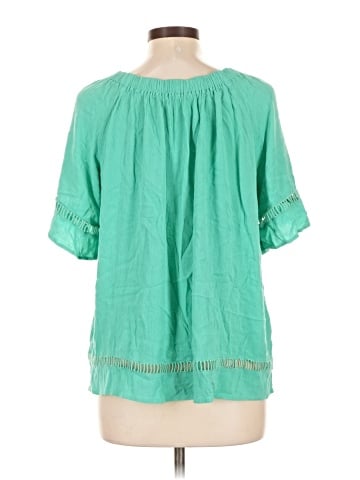 Westbound Short Sleeve Blouse (view 2)