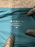 Athleta Color Block Teal Active Pants Size 2X - photo 4