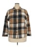Unbranded Plaid Brown Jacket Size 2X - photo 1