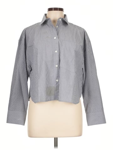 Banana Republic Long Sleeve Button-Down Shirt (view 1)
