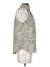 Joie Silver Sleeveless Blouse Size XS - photo 4