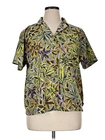 Mountain Hardwear Short Sleeve Blouse (view 1)