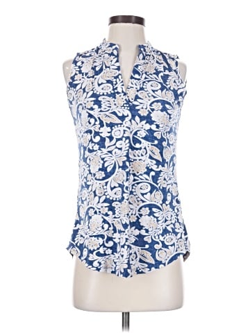 SJS Sleeveless Blouse (view 1)