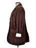 Left Coast by Dolan Brown Coat Size L - photo 5
