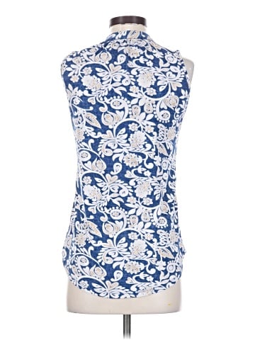 SJS Sleeveless Blouse (view 2)