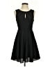 Express Solid Black Cocktail Dress Size 4 - photo 1
