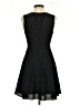 Express Solid Black Cocktail Dress Size 4 - photo 2