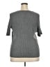 Roz & Ali Gray Pullover Sweater Size 2X - photo 2