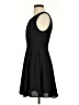 Express Solid Black Cocktail Dress Size 4 - photo 5