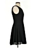 Express Solid Black Cocktail Dress Size 4 - photo 4