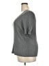 Roz & Ali Gray Pullover Sweater Size 2X - photo 5