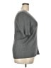 Roz & Ali Gray Pullover Sweater Size 2X - photo 4