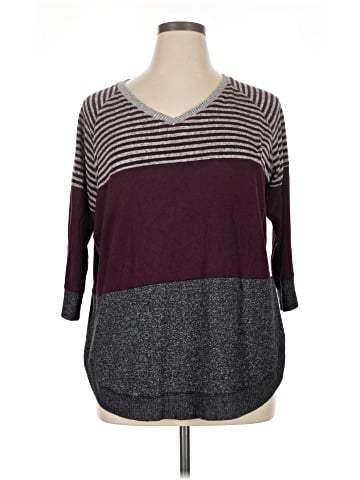 Maurices 3/4 Sleeve T-Shirt (view 1)
