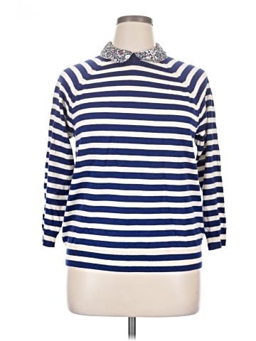 J.Crew 3/4 Sleeve Top (view 1)