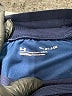 Under Armour 100% Polyester Blue Track Pants Size S (youth) - photo 3