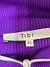 Tibi 100% Polyester Purple Turtleneck Sweater Size XS - photo 7