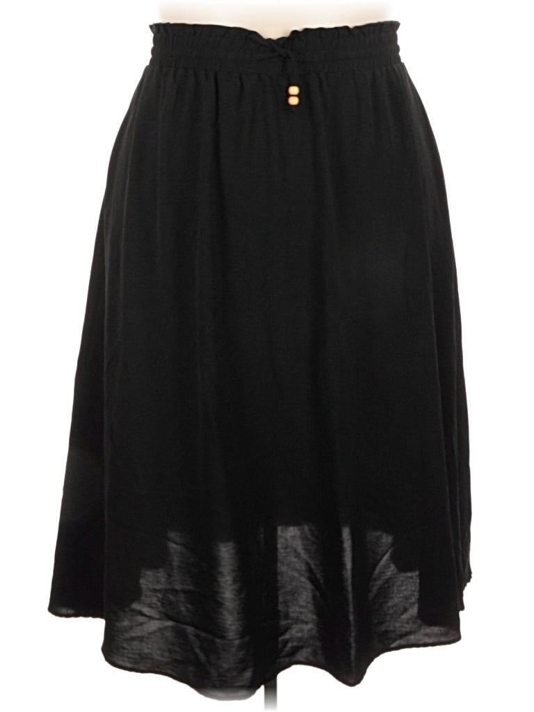 Pre-owned Your Style Casual Skirt In Black
