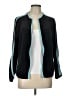 Sag Harbor Stripes Teal Track Jacket Size L - photo 1
