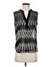 1.State 100% Polyester Black Sleeveless Blouse Size S - photo 1