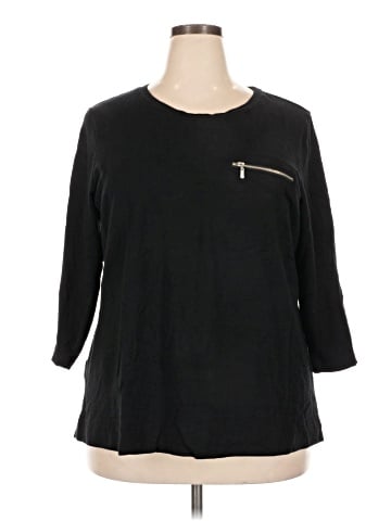 Croft & Barrow 3/4 Sleeve T-Shirt (view 1)