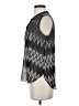 1.State 100% Polyester Black Sleeveless Blouse Size S - photo 5