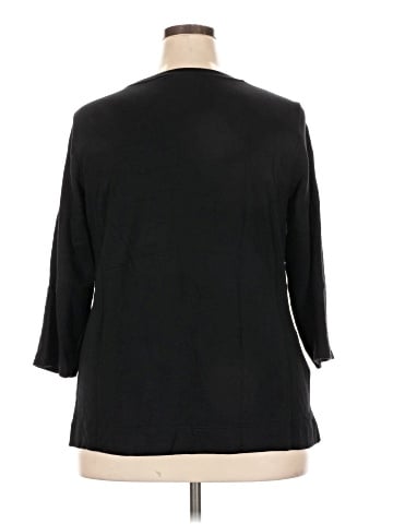 Croft & Barrow 3/4 Sleeve T-Shirt (view 2)