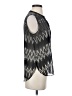 1.State 100% Polyester Black Sleeveless Blouse Size S - photo 4