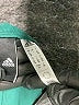 Adidas 100% Polyamide Solid Green Track Pants Size L - photo 7