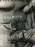 Talbots Tweed Black Jacket Size 2 - photo 6