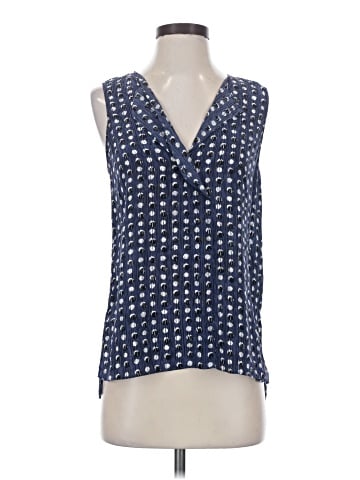 Trouve Sleeveless Silk Top (view 1)