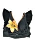 Unbranded Floral Black Swimsuit Top Size XL (estimated) - photo 1